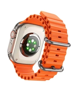 Купить Умные часы Hoco Y12 Ultra Titanium Gold 6931474791993  в E-mobi