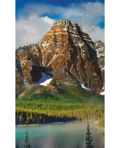 Купить Электрообогреватель ДЫХАНИЕ ТЕПЛА Электрообогреватель бытовой настенный (рис. Горный пейза в E-mobi