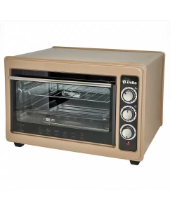 Купить Мини-печь Delta D-0123 бежевый в E-mobi