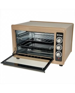 Купить Мини-печь Delta D-0123 бежевый  в E-mobi