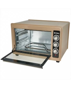 Купить Мини-печь Delta D-0123 бежевый  в E-mobi