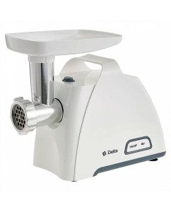 Купить Электромясорубка Delta DL-6104M 2000 Вт белый в E-mobi
