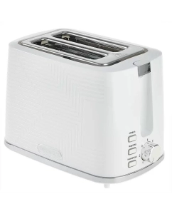 Купить Тостер Delta Lux DE-400 белый в E-mobi
