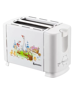 Купить Тостер Василиса ВА-104 Гуси белый в E-mobi