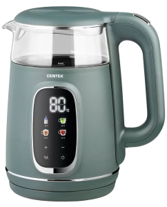 Купить Электрочайник Centek CT-0052 1,7 л Green в E-mobi