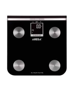 Купить Весы напольные Aresa AR-4403 черный в E-mobi