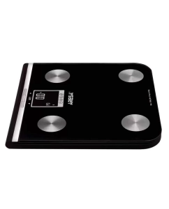 Купить Весы напольные Aresa AR-4403 черный  в E-mobi