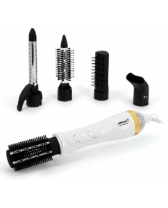 Купить Фен-щетка Atlanta ATH-6842 1000 Вт белый в E-mobi