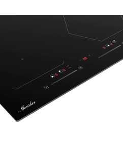 Купить Встраиваемая варочная панель индукционная Monsher MHI 6113 черный  в E-mobi