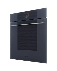 Купить Встраиваемый электрический духовой шкаф Smeg SO6104APG серебристый/серый  в E-mobi