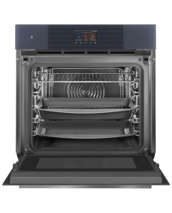 Купить Встраиваемый электрический духовой шкаф Smeg SO6104APG серебристый/серый  в E-mobi