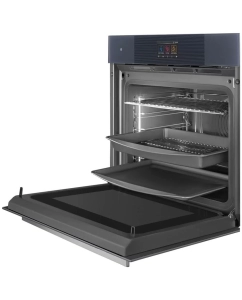 Купить Встраиваемый электрический духовой шкаф Smeg SO6104APG серебристый/серый  в E-mobi