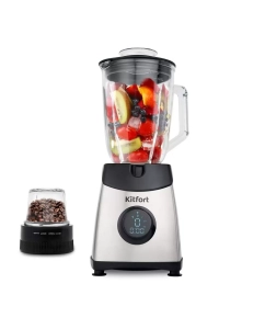 Купить Блендер Kitfort КТ-1394 серебристый в E-mobi