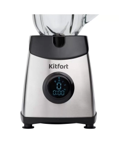 Купить Блендер Kitfort КТ-1394 серебристый  в E-mobi