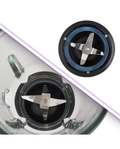 Купить Блендер Kitfort КТ-1394 серебристый  в E-mobi