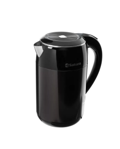 Купить Чайник электрический SAKURA SA-2154MBK 1.8 л черный в E-mobi