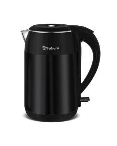 Купить Чайник электрический SAKURA SA-2154MBK 1.8 л черный  в E-mobi