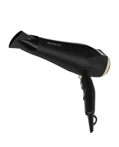 Купить Фен Maxvi HD2201 2200 Вт золотистый, черный в E-mobi