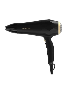 Купить Фен Maxvi HD2201 2200 Вт золотистый, черный  в E-mobi