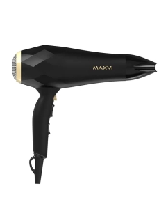 Купить Фен Maxvi HD2201 2200 Вт золотистый, черный  в E-mobi