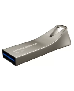 Купить Флэш диск 16Gb - More Choice MF162 Metal 4610196401138 в E-mobi