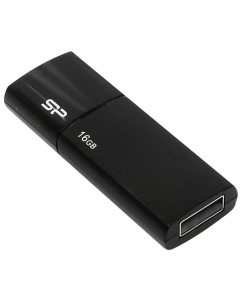 Купить Флешка Silicon Power Ultima U05 16ГБ Black (SP016GBUF2U05V1K) в E-mobi
