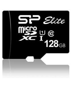 Купить Карта памяти Silicon Power Micro SDHC 128Гб SP128GBSTXBV1V20 в E-mobi