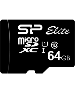 Купить Карта памяти Silicon Power Micro SDHC 64Гб SP064GBSTXBV1V20 в E-mobi