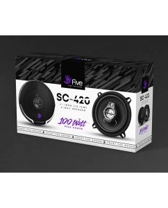 Купить Коаксиальная акустика FIVE SC-420 4" (10,16 см)  в E-mobi