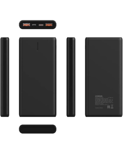 Купить Внешний аккумулятор DIGMA DGPF10C 10000mAh, 22.5W, 3A, черный  в E-mobi