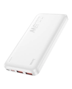 Купить Внешний аккумулятор Hoco J101 10000 мА/ч для мобильных устройств, белый (04300)  в E-mobi