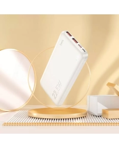 Купить Внешний аккумулятор Hoco J101 10000 мА/ч для мобильных устройств, белый (04300)  в E-mobi