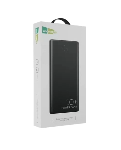 Купить Внешний аккумулятор 10000mAh 2USB 2.1A More choice PB11-10 Black  в E-mobi