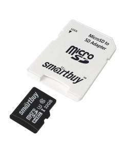 Купить К/памяти Smartbuy 32GB Class10 PRO U3 в E-mobi