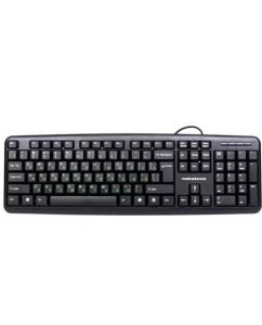 Купить Проводная клавиатура Nakatomi KN-02U Black в E-mobi