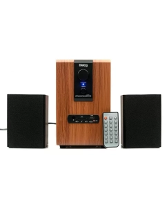 Купить Колонки компьютерные Dialog AP-150 Progressive Brown (24680014070406)  в E-mobi