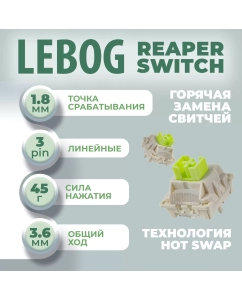 Купить Проводная/беспроводная клавиатура Aula F75 белый, зеленый (Aula_Б_З)  в E-mobi