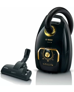 Купить Пылесос Bosch BGL8GOLD черный, золотистый  в E-mobi
