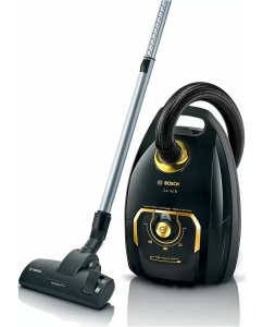 Купить Пылесос Bosch BGL8GOLD черный, золотистый  в E-mobi