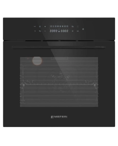 Купить Встраиваемый электрический духовой шкаф Meferi MEO6010BK Ultra в E-mobi