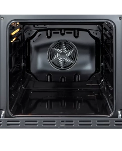 Купить Встраиваемый электрический духовой шкаф Exiteq EXO-107 черный  в E-mobi