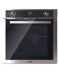 Купить Встраиваемый электрический духовой шкаф Exiteq EXO-108 серебристый/черный в E-mobi