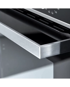 Купить Встраиваемый электрический духовой шкаф Exiteq EXO-108 серебристый/черный  в E-mobi