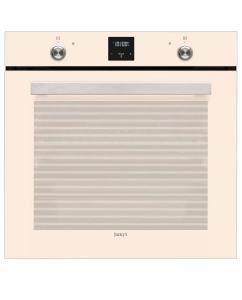 Купить Встраиваемый электрический духовой шкаф Jacky-s JO EB7516 бежевый  в E-mobi