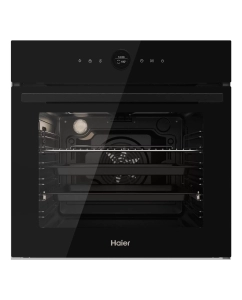Купить Встраиваемый электрический духовой шкаф Haier HOX-TFT6AMTB черный в E-mobi