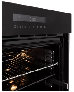 Купить Встраиваемый электрический духовой шкаф Exiteq EXO-404 черный  в E-mobi