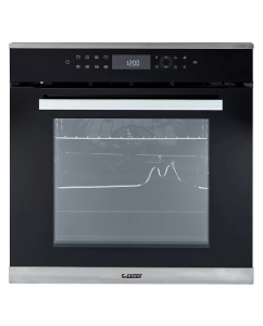 Купить Встраиваемый электрический духовой шкаф Exiteq EXO-109 серебристый/черный в E-mobi