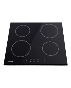 Купить Встраиваемая варочная панель индукционная HYUNDAI HHI 6740 BG черный  в E-mobi
