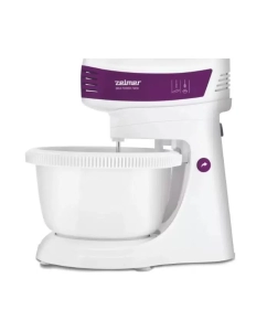 Купить Миксер Zelmer ZHM2460P белый; фиолетовый в E-mobi