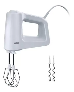 Купить Миксер Braun HM 3000 White  в E-mobi